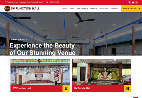 SV Function Halls