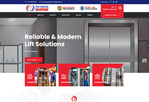 The Indian Lift Services